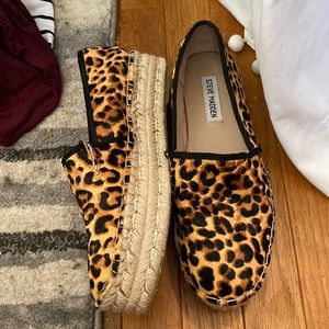 Steve Madden platform shoes size 9M